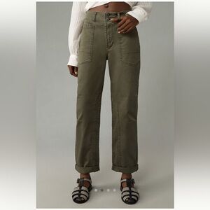 Anthropologie Pilcro Wanderer Mid-rise Relaxed-leg Pants